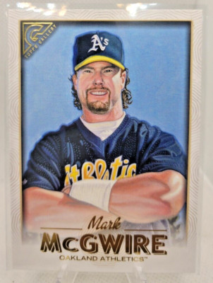 2018 Topps Gallery - #43 Mark McGwire - A's