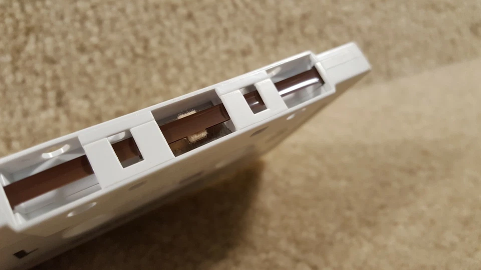 Vintage 1983 Cassette Tape Allan Holdsworth Road Games Warner Bros Records — 第 4/4 张图片