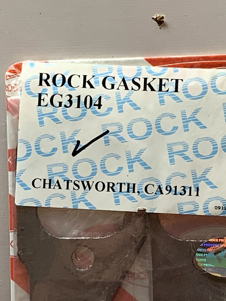 Novo conjunto de junta coletor de escape DNJ EG3104 compatível com GMC C2500 1999-2000 - Imagem 2 de 4