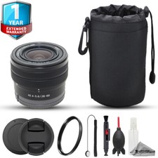 Sony FE 28-60mm f/4-5.6 Lens - 7pc Care Kit 1 Yr Warranty