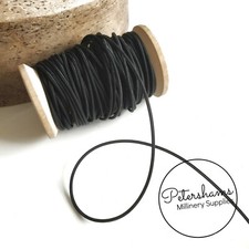 2.5mm Tube Millinery Crin (Horsehair Braid) for Millinery & Fascinators