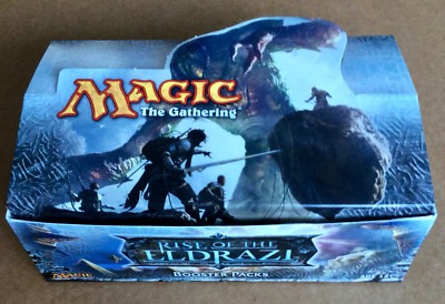 rise of the eldrazi booster box Amazon.com: Magic: The Gathering - MTG: Rise of the Eldrazi