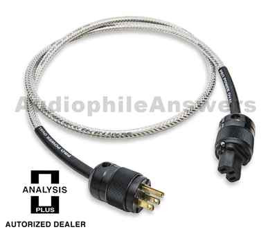 Analysis Plus Power Oval 2 MK II Power Cable  6ft