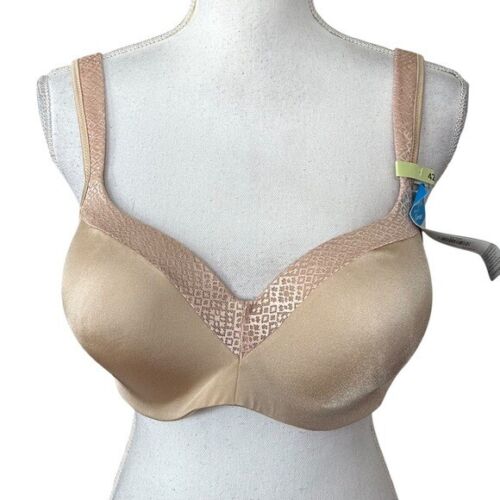 NEU Playtex Love My Curves Balconette Bügel BH Damen Gr. 42B in Nude