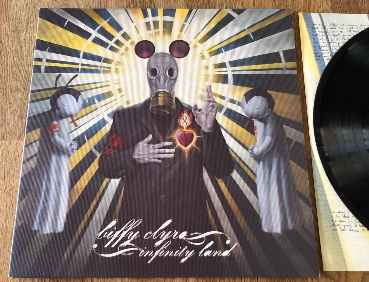 洋楽 Biffy Clyro Infinity Land UK original LP 洋楽 Biffy Clyro Infinity Land UK original LP Amazon.com