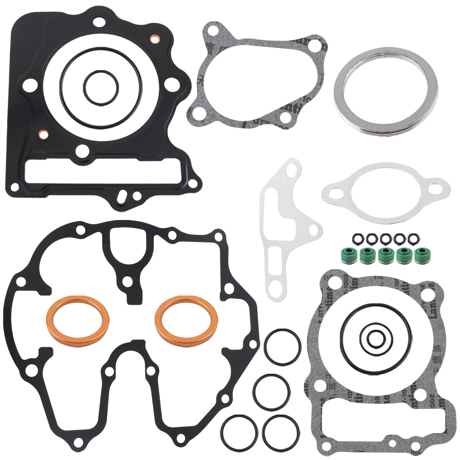 For Honda Sportrax TRX 400EX Top End Head Gasket ORings Seals Kit Set