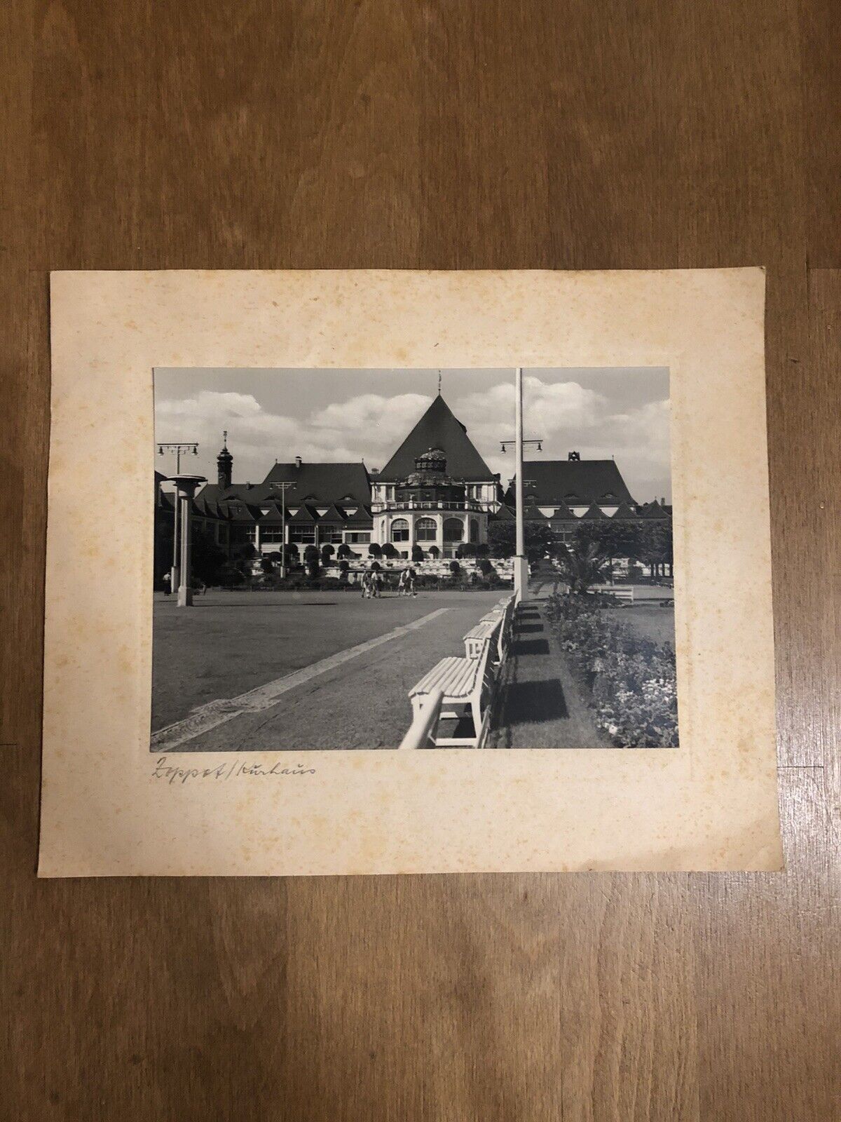 Details zu  Funf grosse (23x17cm), seltene Bilder - Danzig um 1920. Explosives Kaufen