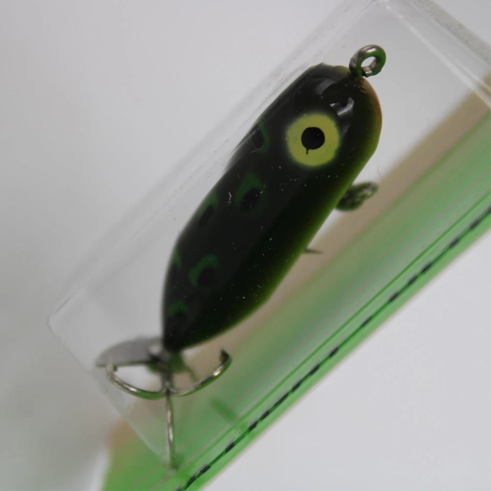 Heddon Teeny Torpedo X0355BF Bull Frog Fishing Lure NOS 1.5in - Image 4 of 4