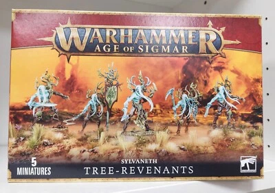GAMES WORKSHOP Warhammer Age of Sigmar TREE REVENANTS SPITE REVENANTS single models