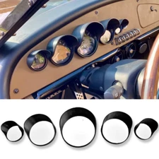 Vanderhall Carmel Gauge Covers - Slide On - No Adhesive Needed - Black