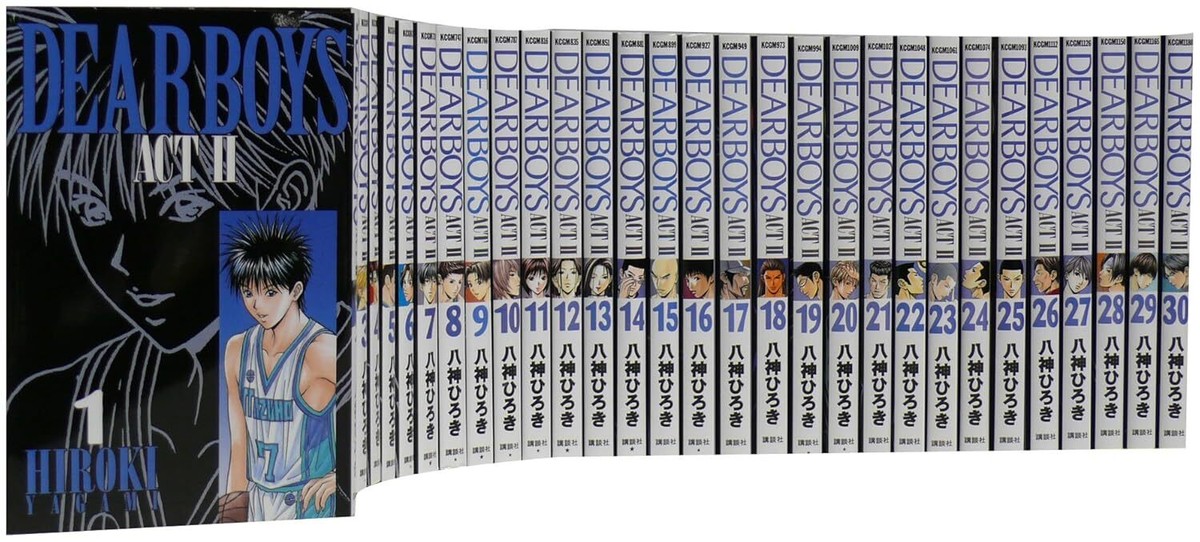 Dear Boys Act 2 Vol. 1-30 Complete Set Comic Manga Yagami Hiroki