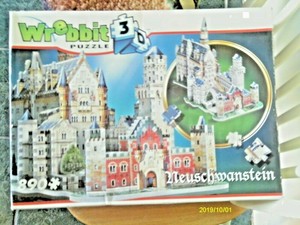 wrebbit 3d puzzle neuschwanstein castle