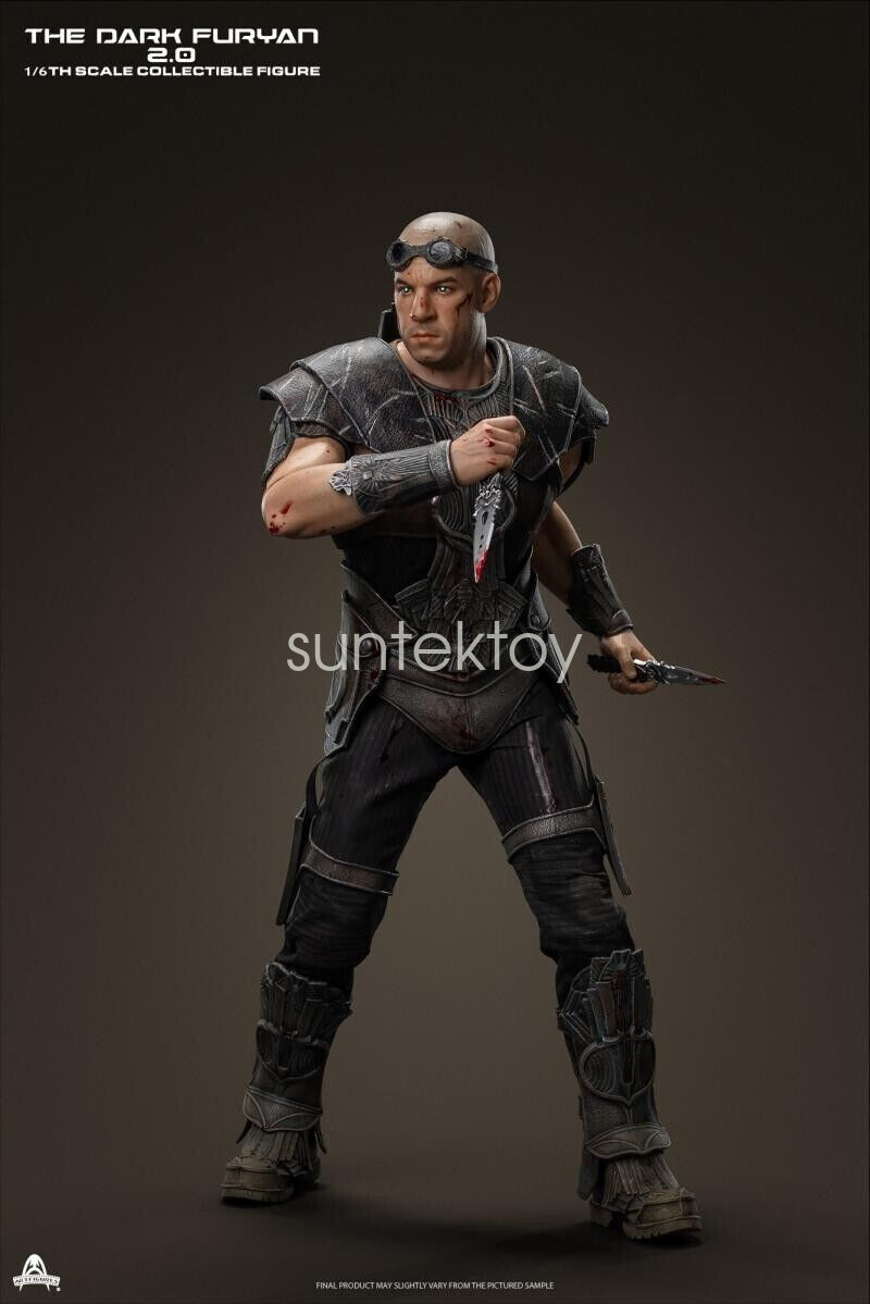 その他 ArtFigures 1/6 Riddick THE DARK FURYAN 1:6 Art Figures AF031 The Dark Furyan 2.0 Richard Riddick