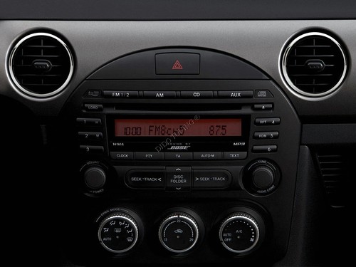 Fits: Mazda MX5 MX-5 NC 2005-2014 ALUMINIUM AIR VENTS SURROUNDS CHROME RINGS x4 - Picture 5 of 12
