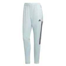 Image of Adidas - Women's Tiro Track Pants (HN8046) in Light Blue Size XS
