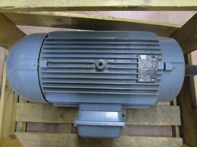 NEW WEG W21 SEVERE DUTY MOTOR 00709ES3EW256T 24/12A 208-230/460V 860RPM 3PH FR-W
