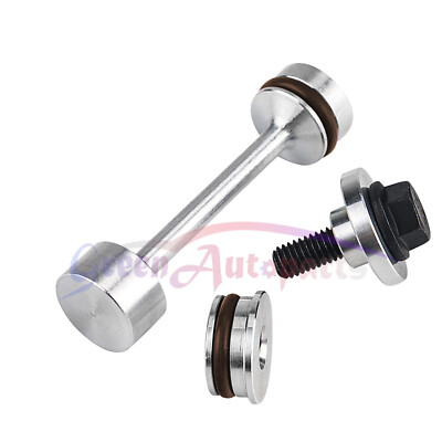 LS Barbell Oil Diverter Pickup Tube Hold Down Gallery Plug LS1-2-3