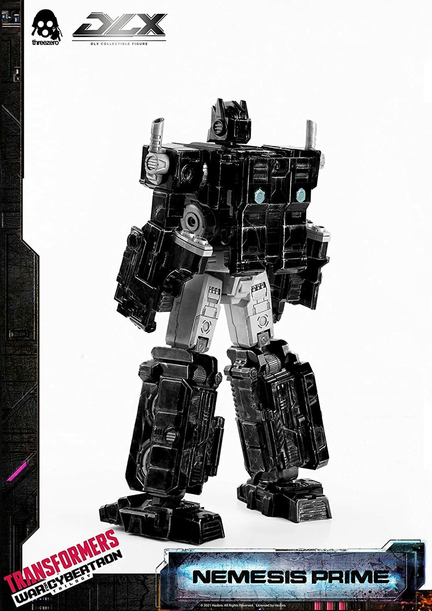 Transformers War For Cybertron Nemesis Prime PX Deluxe Figure | eBay