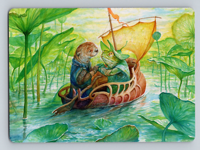 mtg cards with books in the art by deceased fantasy legends are spiking up to 300% Magic the Gathering Bloomburrow Art