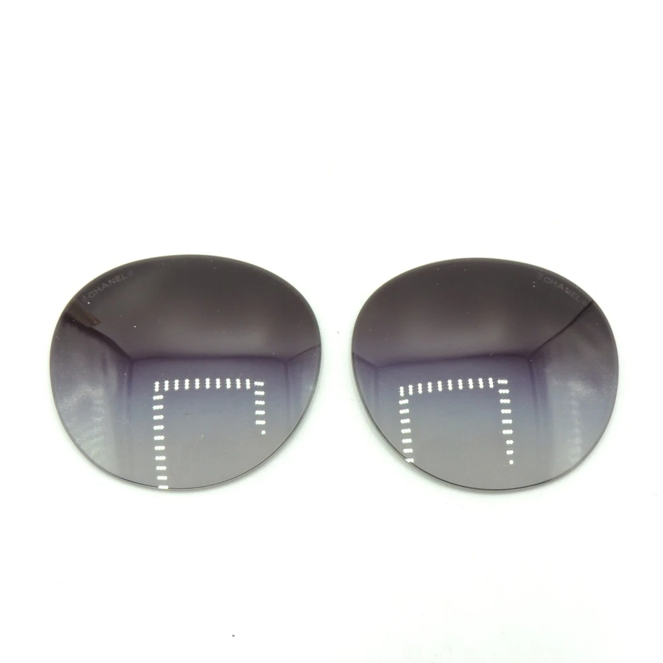 Chanel 5282 Q Gris Degradado Original Repuesto Gafas de Sol Lentes 56mm Foto 3 de 3