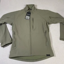 Beyond Clothing Testa L5 Cold Softshell Jacket Rustic Green Medium
