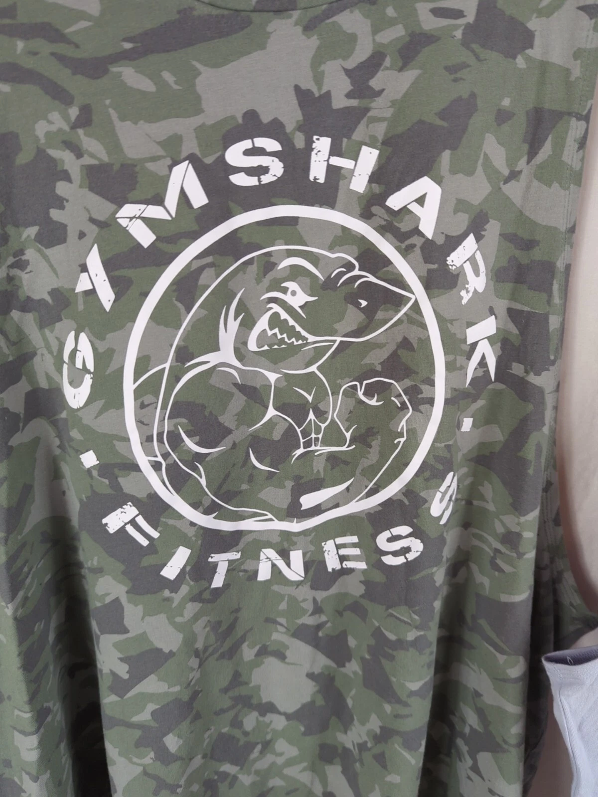 gymshark legacy drop arm silver lilac euc tank-top
