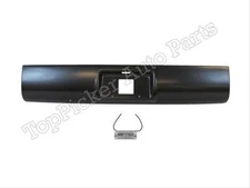 Rear Steel Roll Pan + License Plate Light for 94-03 S10 Sonoma Pickup Fleetside