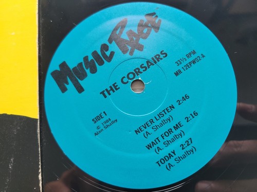 THE CORSAIRS - Today PRIVATE 1984 POWER POP Garage (EP) - Picture 2 of 4