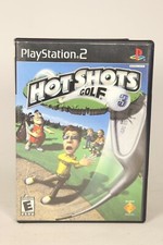 Hot Shots Golf 3 (Sony PlayStation 2, 2002) PS2 Complete Black Label