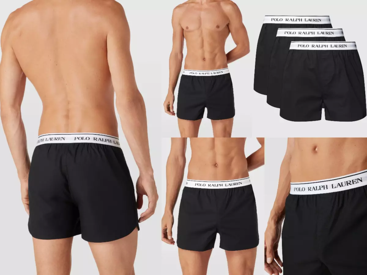 Calvin Klein Underwear BOXER BRIEF 3 PACK - Pants - black/white