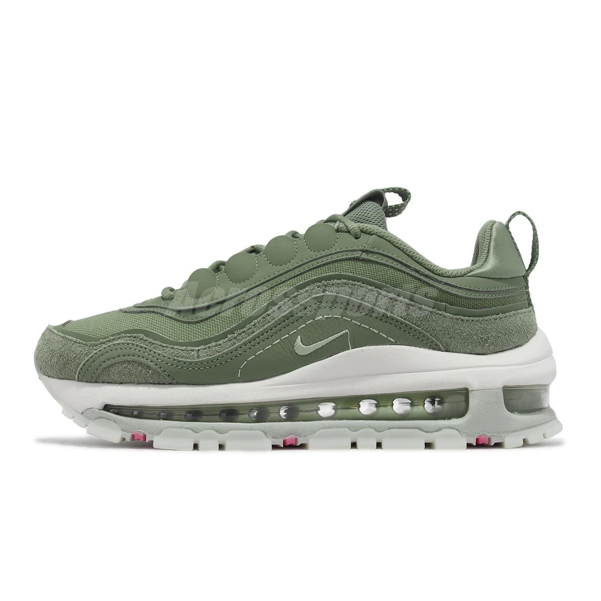Nike Wmns Air Max 97 Futura Oil Green Women LifeStyle Casual Shoes