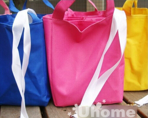Waterproof Inside Handbag Baby Bag Organiser in blue and pink - Bild 1 von 3