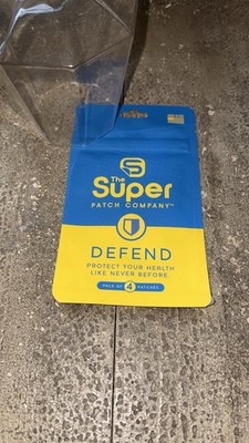 Defend Super Patch Pflaster, 4 Stück, OVP