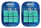 Oral B Glide All-In-One Comfort Plus Dental Floss Mint 6 pk 44m Total 264m x 2ea