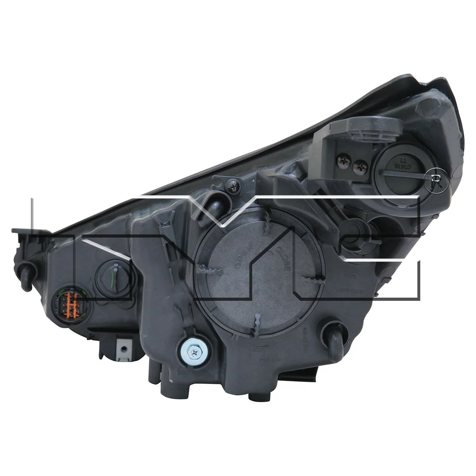 Faro delantero para 14-15 Hyundai Tucson pasajero derecho CAPA Foto 2 de 4