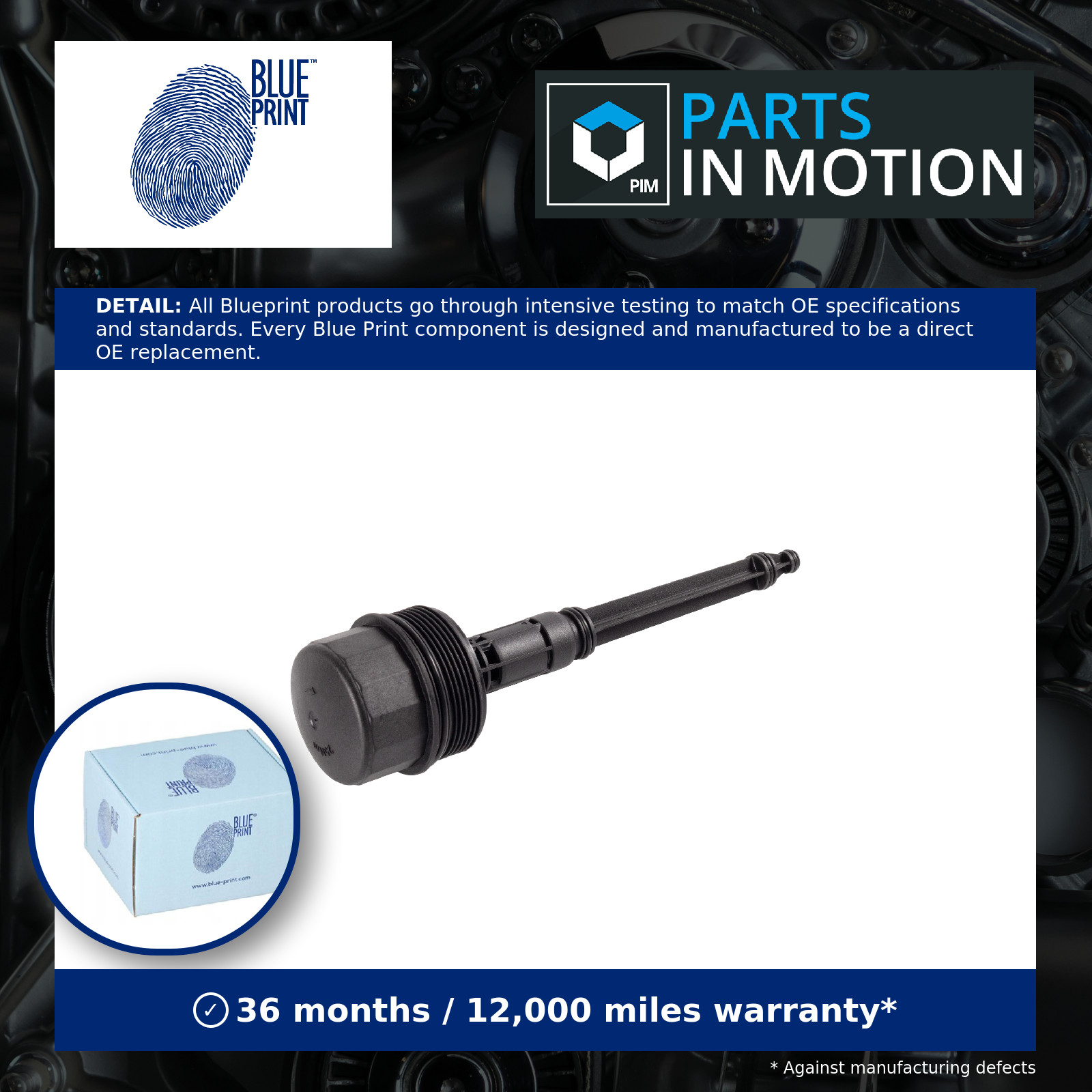 Oil Filter Cap fits MERCEDES ML430 W163 4.3 98 to 05 M113.942 Lid Cover Quality - Image 15