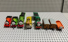 Thomas Friends Capsule Plarail Lot James Percy Henry Diesel 10 Emily Tomy