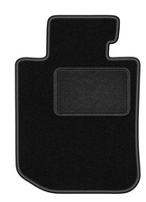 Fahrermatte Automatte Velours Schwarz f�r BMW 3 G21 2018-