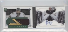 2013-14 Panini Dominion Ice Level 2/5 Jack Campbell #IL-JC Patch Auto 2d8