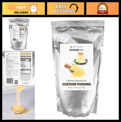 Custard Pudding Mix 2.2 lb - Creamy Dessert Base for Baking & Cooking