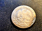1828 MEXICO 🇲🇽 Zs AO ZACATECAS SILVER ONE REAL — photo 3