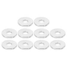 M8 Aluminum Spacers, 10 Pcs Metal Spacer Aluminum 8.5mm ID x 25mm OD x 3mm L