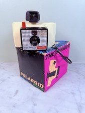 Very Nice Polaroid Swinger Model 20 Instant Film Land Camera USA 1960s With Box