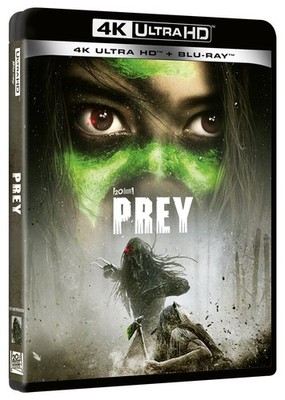 Blu-Ray 4K Uhd Prey (4K Ultra Hd + Blu-Ray Hd) (4K UHD Blu-ray)