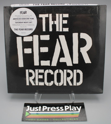 Fear   The Fear Record CD 2012 The End Records Punk Digipak New Sealed