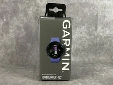 Garmin Forerunner 45S GPS Running Watch 40mm Blue Heart Rate TEST ME