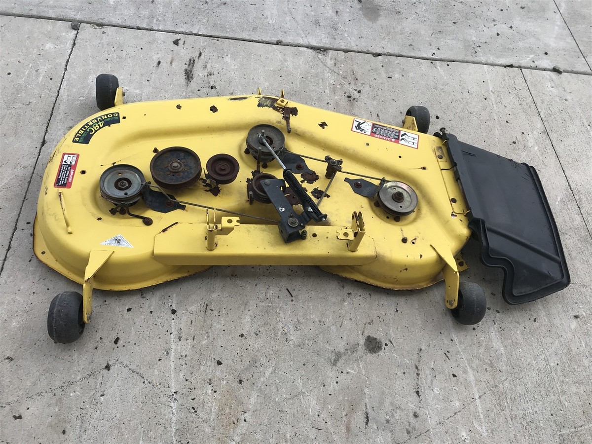 JOHN DEERE 48 Zoll Mähdeck Riemen M151649 Passend Für: LT166 LT170