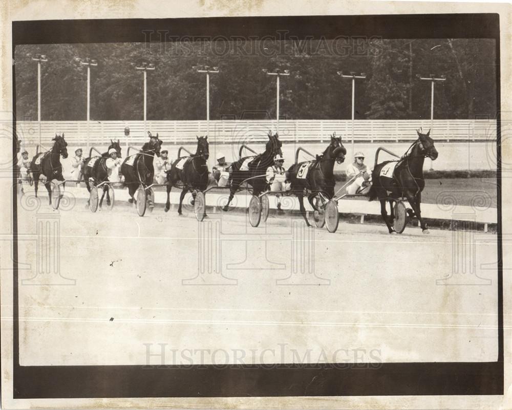 Press Photo Horse Racing - Horses - dfpb86753