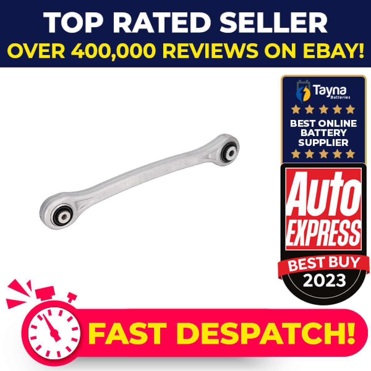 Wishbone / Suspension Arm fits AUDI Q7 4M, 4MB 3.0D 2017 on Track Control Febi