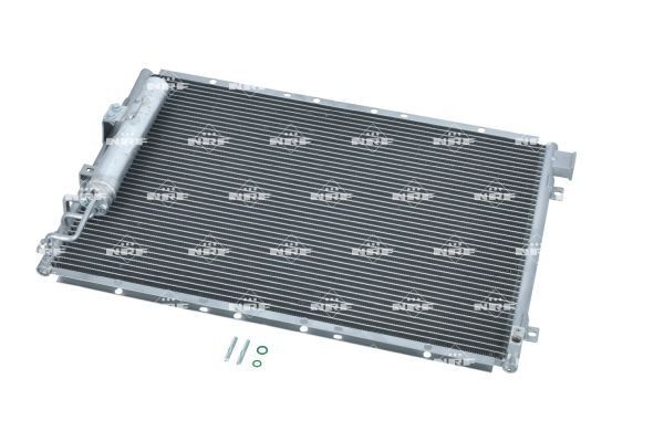 Kondensator Klimaanlage NRF 35515 FÜR KIA Klimakondensator KlimakÜHler-image